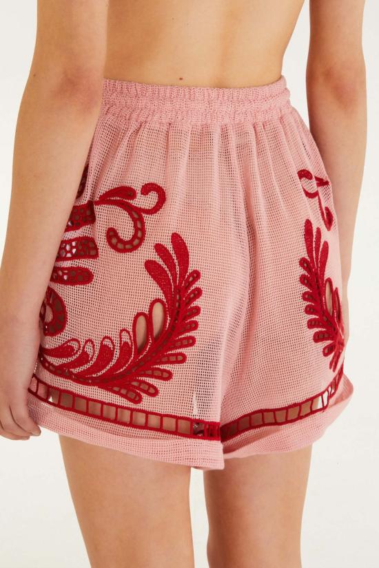  팜 리오 숏팬츠 아라베스크 라이트 핑크 쇼츠 아라베스크 라이트 핑크 - FARM RIO