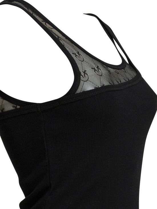 26SS 핑코 민소매 티셔츠 106461A362Z99 - PINKO