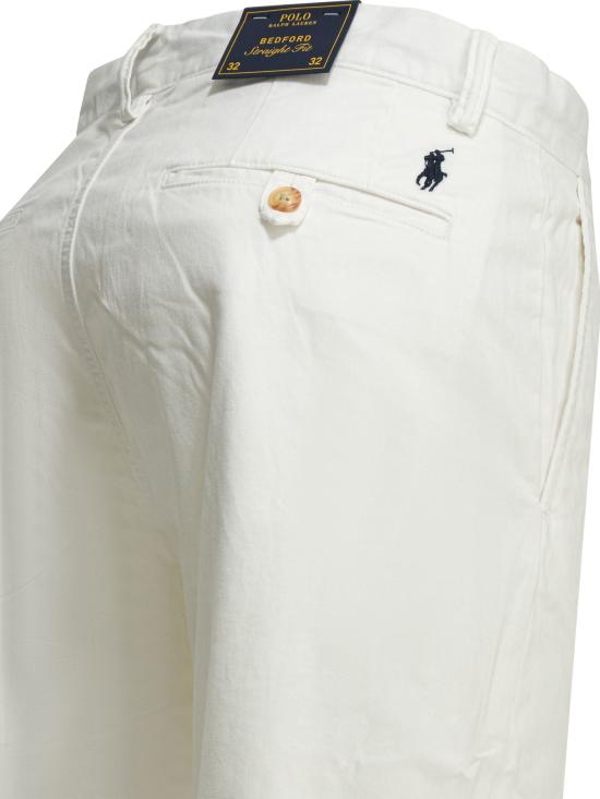 26SS 폴로 랄프로렌 스트레이트 팬츠 710690138059CERAMICWHITE - POLO RALPH LAUREN
