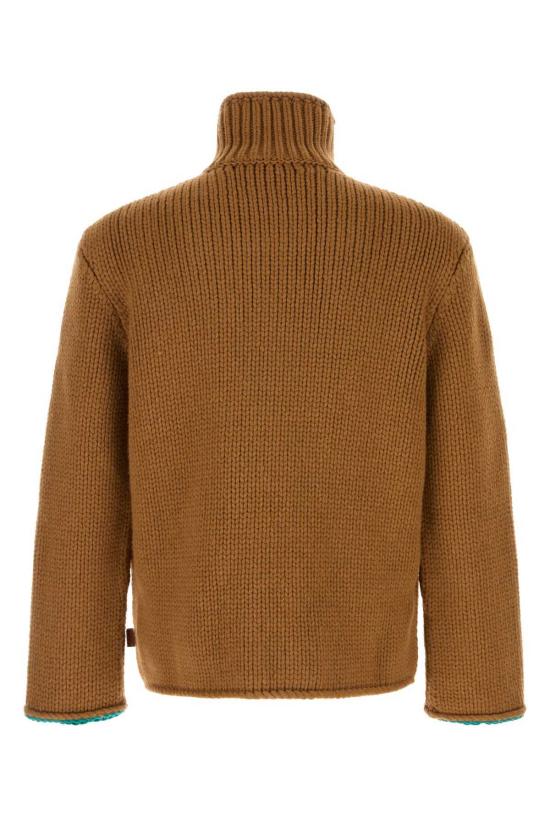  로에베 스웨터 카멜 울  탄 - LOEWE