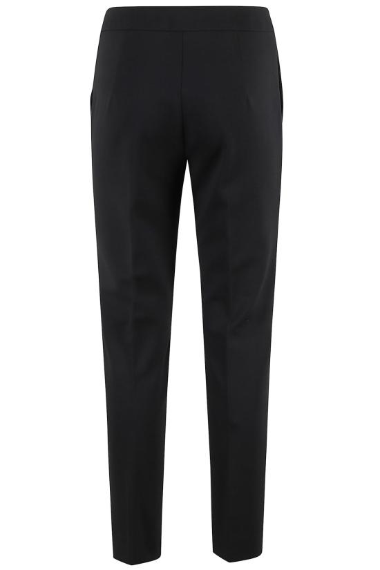  막스마라 스트레이트 팬츠 막스 마라 페그노  블랙 - MAX MARA