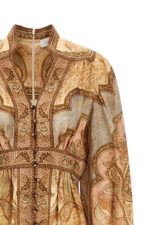 26SS 짐머만 롱 원피스 5753DRS262TPML - ZIMMERMANN