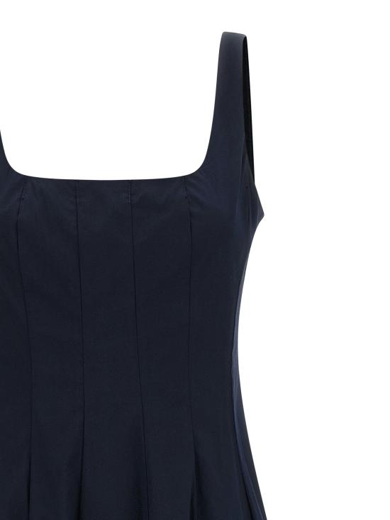 26SS 스타우드 미디 원피스 907291NVY - STAUD