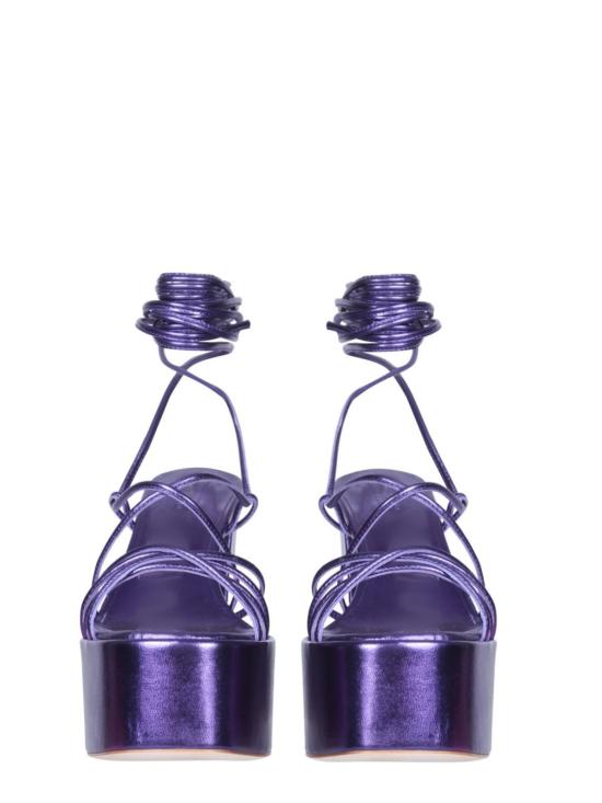  파리텍사스 샌들 파리 텍사스 말레나 샌달우드  퍼플 - PARIS TEXAS