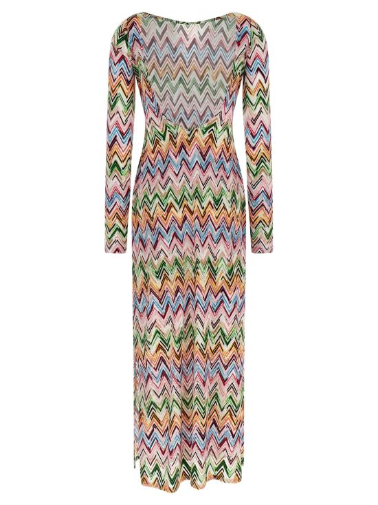 26SS 미소니 롱 원피스 MS25SQ14BJ00QLSM9Z9 - MISSONI