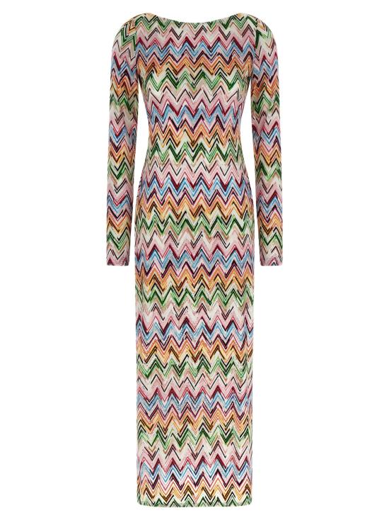 26SS 미소니 롱 원피스 MS25SQ14BJ00QLSM9Z9