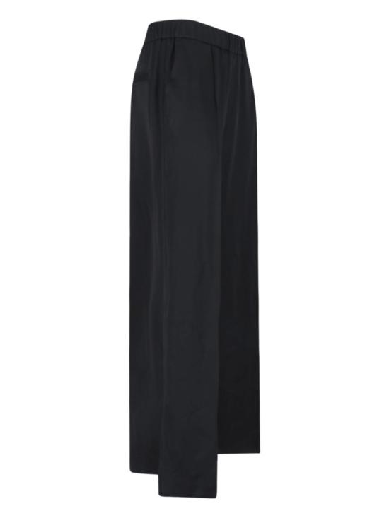  질샌더 스트레이트 팬츠 질 샌더 테일러드 와이드 레그 팬츠 블랙 - JIL SANDER