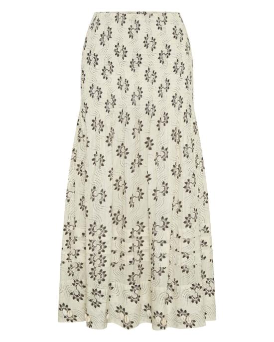  ILIO NEMA 롱 스커트 일리오 네마 세레스  쉘 스트라이프 - ILIO NEMA