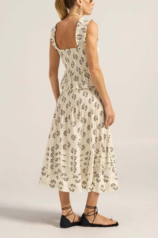  ILIO NEMA 롱 스커트 일리오 네마 세레스  쉘 스트라이프 - OTHER BRANDS