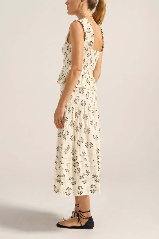  ILIO NEMA 롱 스커트 일리오 네마 세레스  쉘 스트라이프 - OTHER BRANDS