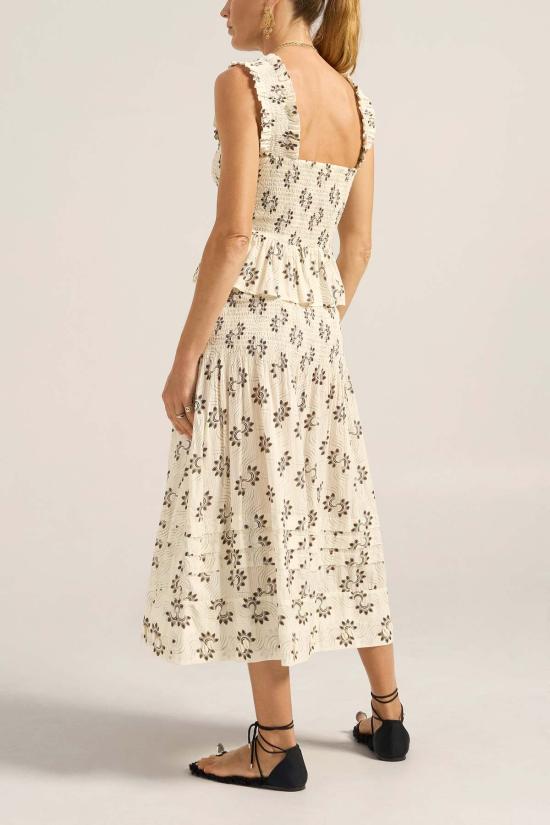  ILIO NEMA 롱 스커트 일리오 네마 세레스  쉘 스트라이프 - OTHER BRANDS