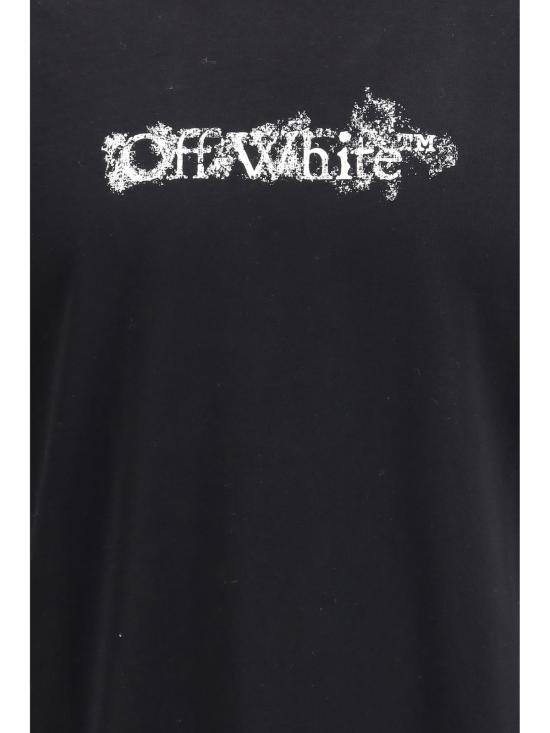  오프화이트 탑 헤럴딕 애로우 티셔츠 - OFF WHITE