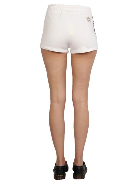  바로우 숏팬츠 스웨트셔츠 반바지 화이트 - BARROW
