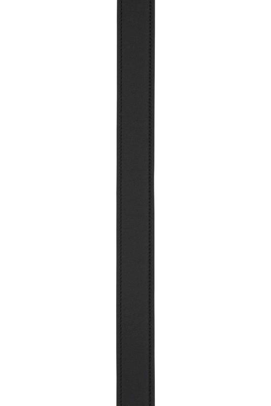  구찌 레귤러 벨트 블론디  블랙 - GUCCI