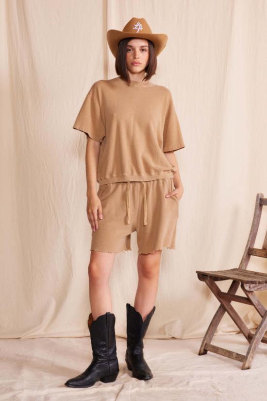  피플 오브 레이저 숏팬츠 여가를 즐기는 사람들, 조화로운 짧은 반바지 - PEOPLE OF LAISURE