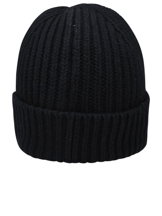  골든구스 모자 골든 구스 데미안 스타 비니 블랙 - GOLDEN GOOSE