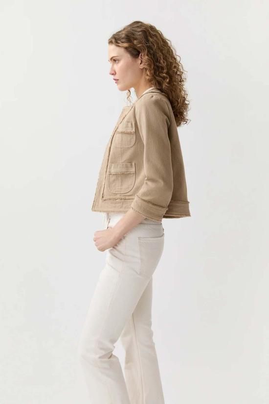  앤 매쉬번 자켓 키키 재킷 - ANN MASHBURN