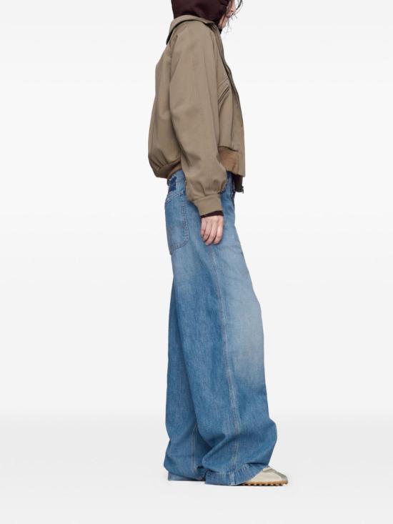  마르지엘라 코트 메종  버진 울  베이지 - MAISON MARGIELA