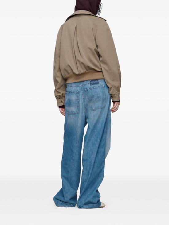  마르지엘라 코트 메종  버진 울  베이지 - MAISON MARGIELA