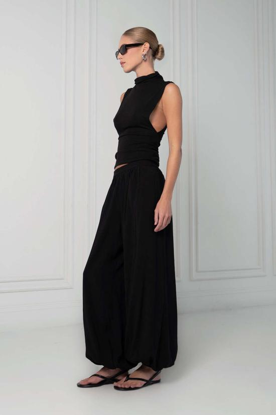  파렌테지 스트레이트 팬츠 슬론 팬츠 블랙 - PARENTEZI