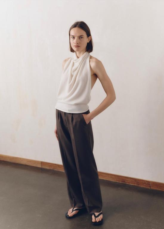  All My Love 블라우스 올 마이 러브 타라 숄 탑 - OTHER BRANDS