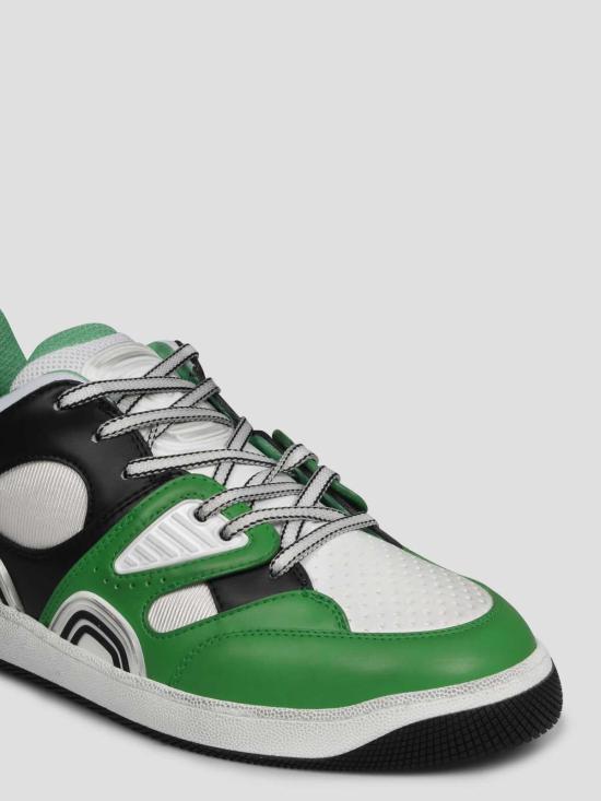  구찌 스니커즈 바스켓  그린 - GUCCI