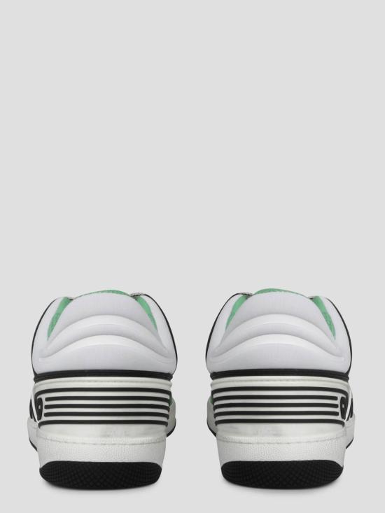  구찌 스니커즈 바스켓  그린 - GUCCI