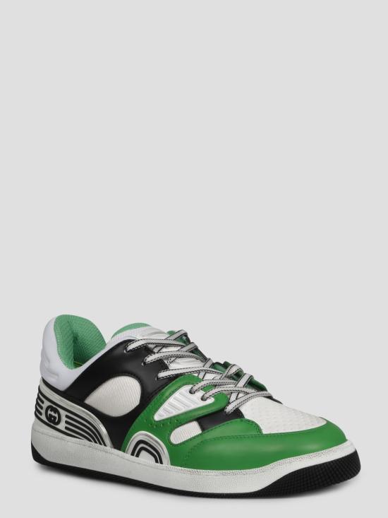  구찌 스니커즈 바스켓  그린 - GUCCI