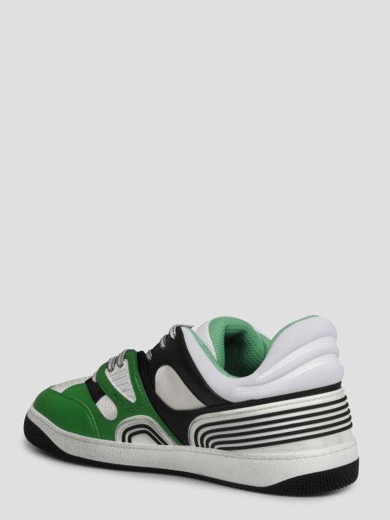  구찌 스니커즈 바스켓  그린 - GUCCI