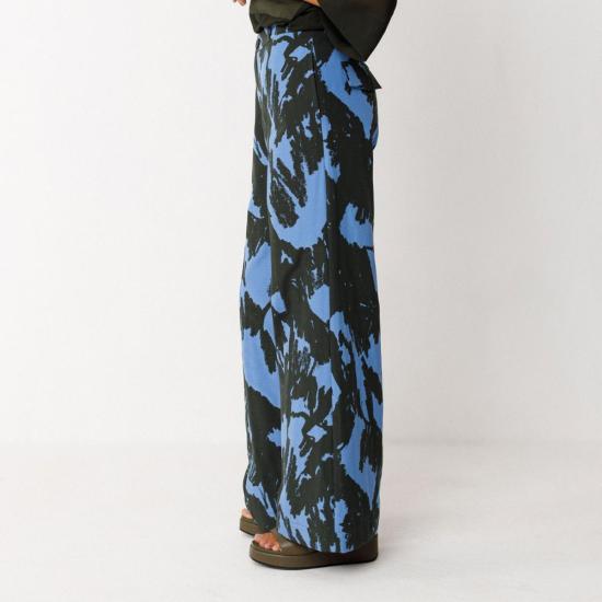  SKFK 스트레이트 팬츠 Skfk 마이탄 팬츠 카모 - OTHER BRANDS