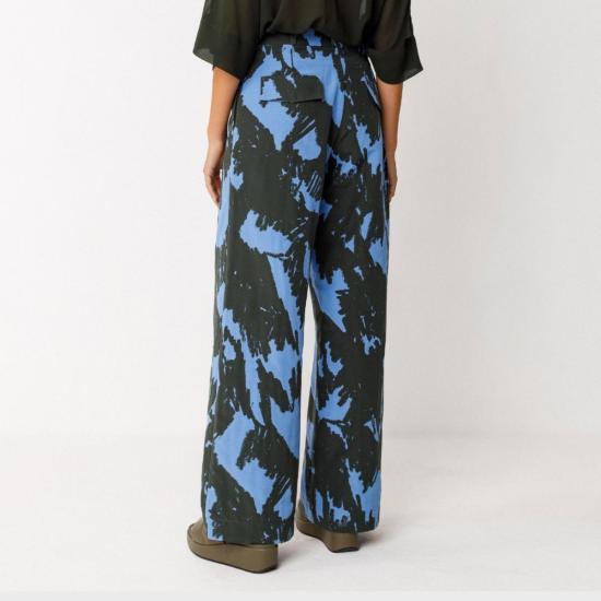  SKFK 스트레이트 팬츠 Skfk 마이탄 팬츠 카모 - OTHER BRANDS