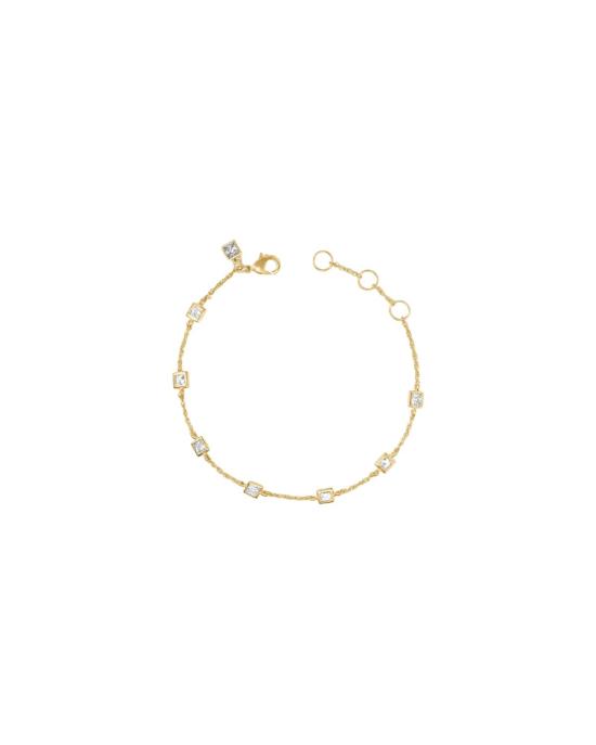  줄리 보스 팔찌 졸리 섬세한  큐빅 지르코니아
