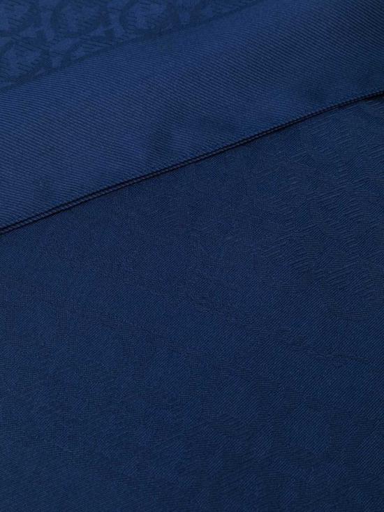  살바토레 페라가모 머플러/스카프 페라가모 대형 직사각형 스카프 블루 - SALVATORE FERRAGAMO