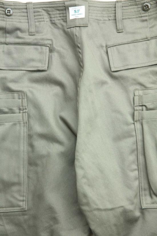  Sassafras 수트 팬츠 사사프라스 오버그로운  4/5 - OTHER BRANDS