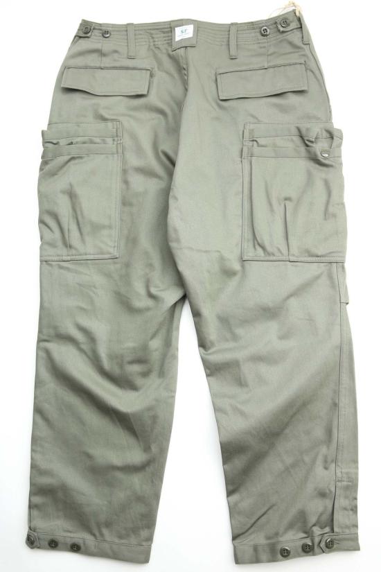  Sassafras 수트 팬츠 사사프라스 오버그로운  4/5 - SASSAFRAS