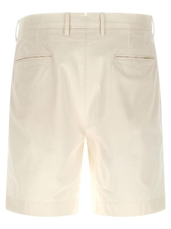  인코텍스 숏팬츠 모델로 11 S215 버뮤다 반바지 화이트 - INCOTEX