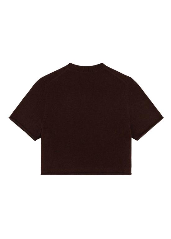  All My Love 반팔 티셔츠 Ava 탑 티셔츠 - OTHER BRANDS