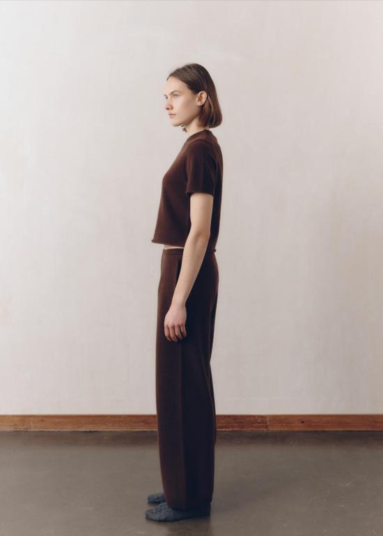  All My Love 반팔 티셔츠 Ava 탑 티셔츠 - OTHER BRANDS