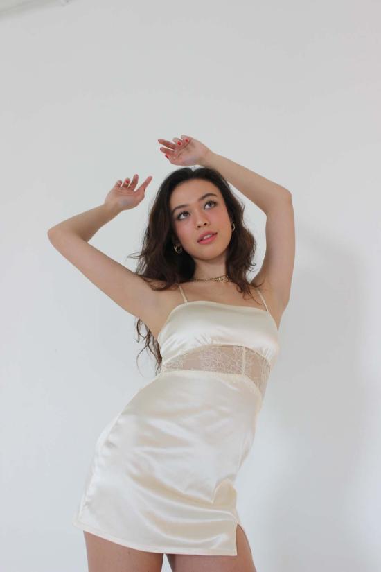  베버리힐즈 란제리 숏 원피스 베벌리 힐스 란제리 피츠 드레스 - BEVERLY HILLS LINGERIE