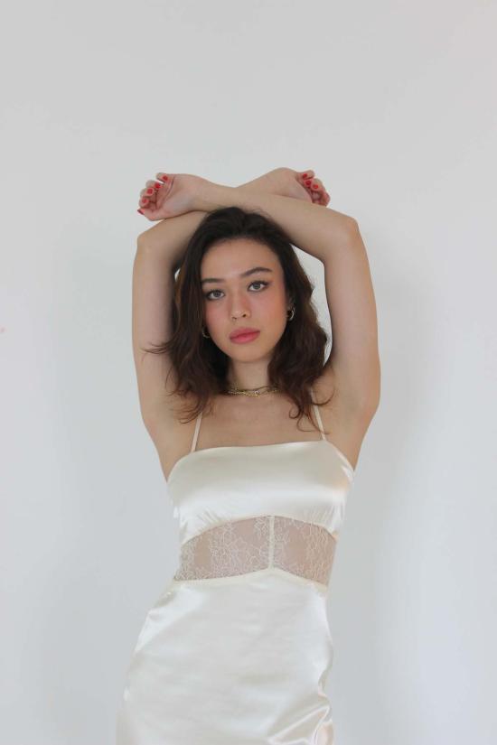  Beverly Hills Lingerie 숏 원피스 베벌리 힐스 란제리 피츠 드레스