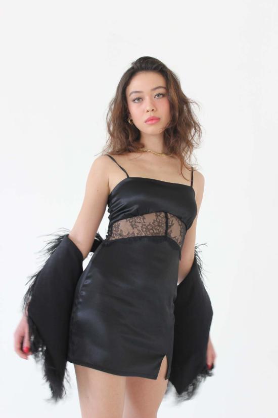  Beverly Hills Lingerie 숏 원피스 베벌리 힐스 란제리 피츠 드레스 - OTHER BRANDS