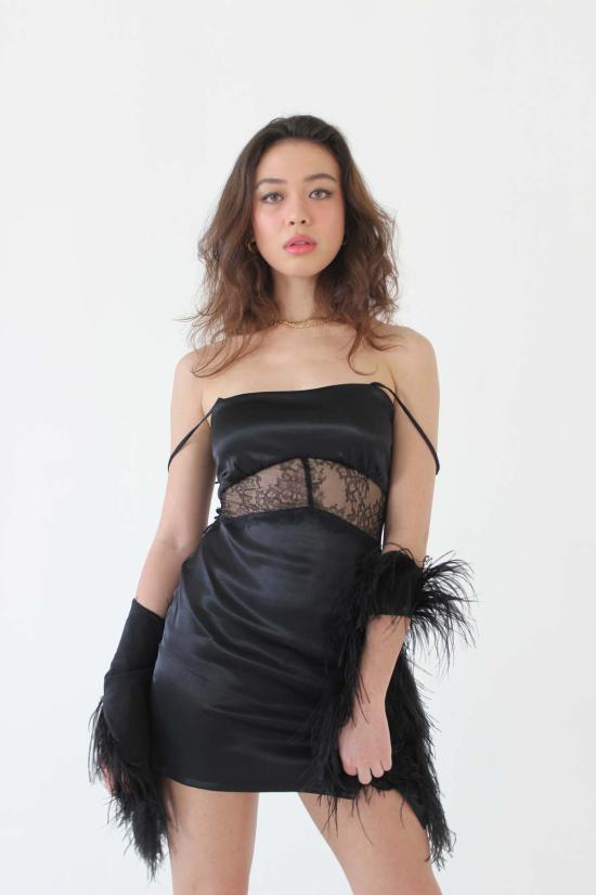  Beverly Hills Lingerie 숏 원피스 베벌리 힐스 란제리 피츠 드레스 - OTHER BRANDS