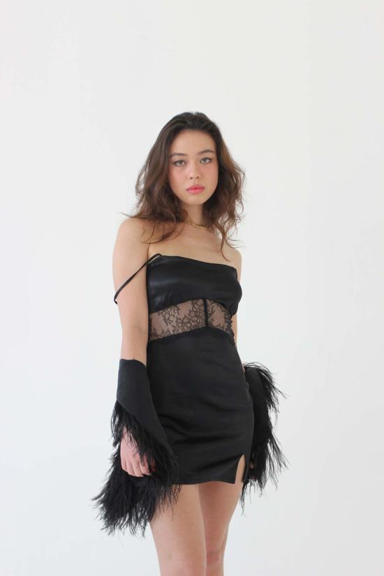  Beverly Hills Lingerie 숏 원피스 베벌리 힐스 란제리 피츠 드레스 - OTHER BRANDS