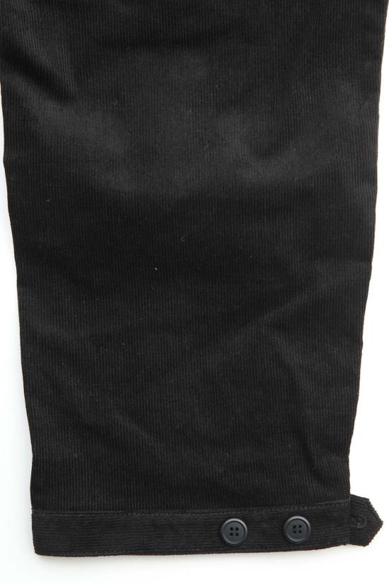  Sassafras 수트 팬츠 사사프라스 잎 감시자 4/5  블랙 - SASSAFRAS