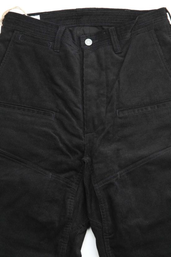  Sassafras 수트 팬츠 사사프라스 잎 감시자 4/5  블랙 - SASSAFRAS