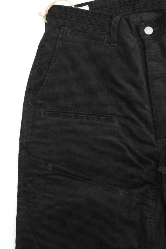  Sassafras 수트 팬츠 사사프라스 잎 감시자 4/5  블랙 - OTHER BRANDS