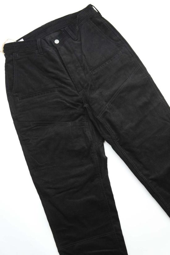  Sassafras 수트 팬츠 사사프라스 잎 감시자 4/5  블랙 - OTHER BRANDS