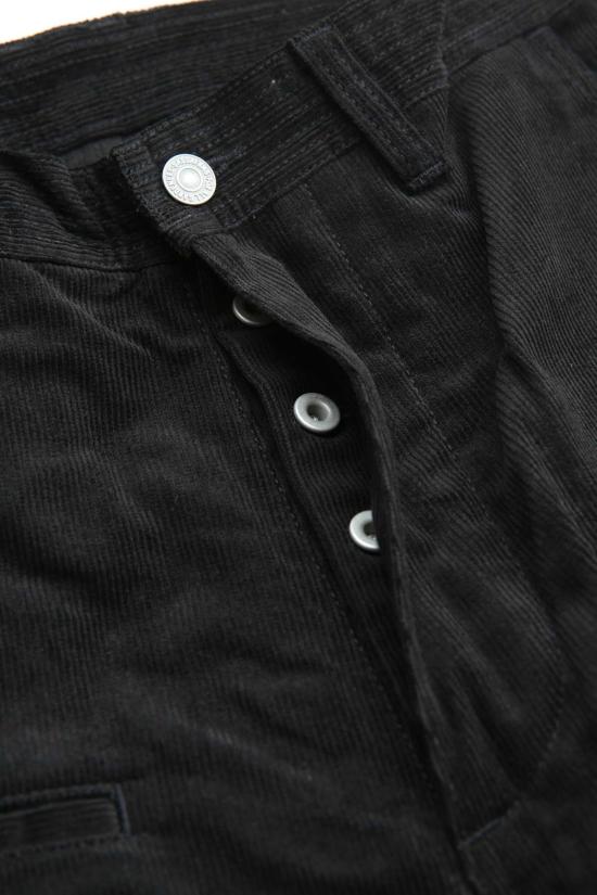  Sassafras 수트 팬츠 사사프라스 잎 감시자 4/5  블랙 - SASSAFRAS