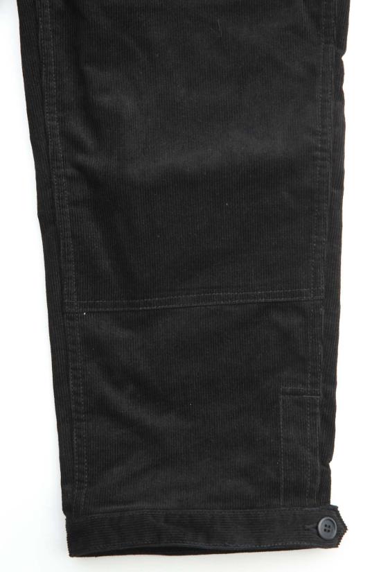  Sassafras 수트 팬츠 사사프라스 잎 감시자 4/5  블랙 - SASSAFRAS