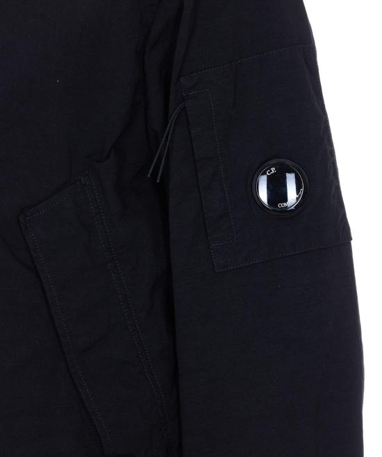  씨피 컴퍼니 자켓 C.P. 컴퍼니 트윌 후드 재킷 블랙 - C.P. COMPANY